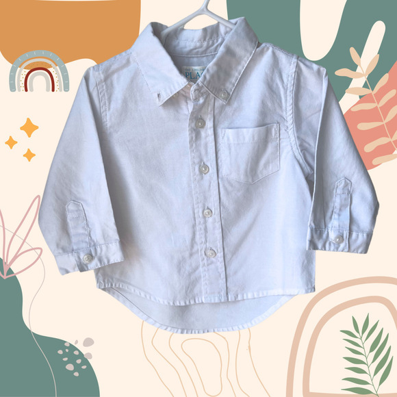 The Children's Place Other - 3/$15 The children's Place 12 month button  up